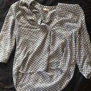 Pattern blouse